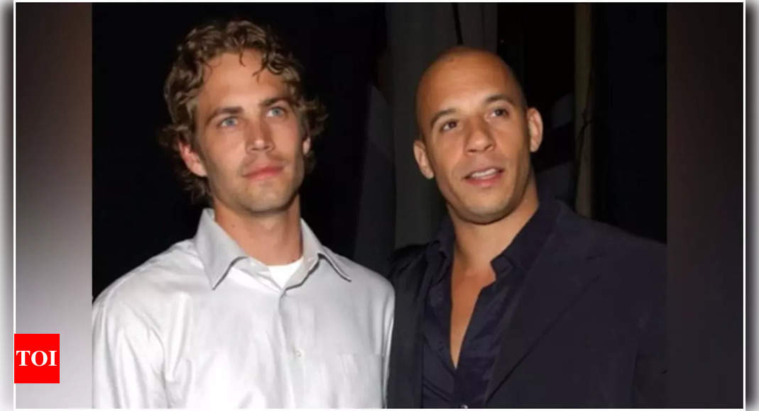 Vin Diesel Honors Paul Walker on Birthday