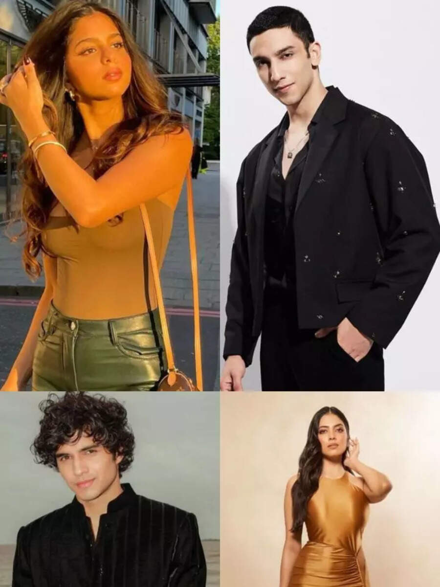 Rising stars of Bollywood