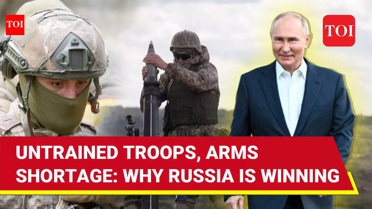 Russia Has Upper Hand In Donetsk, Kursk; 'Ukraine Forced To Use Old U.S ...