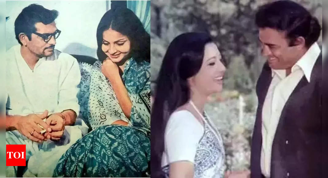 When Gulzar slapped Rakhee during the shoot of Sanjeev Kumar, Suchitra Sen ‘Aandhi’; she signed ‘Kabhi Kabhie’ opposite Amitabh Bachchan the next day! – Times of India