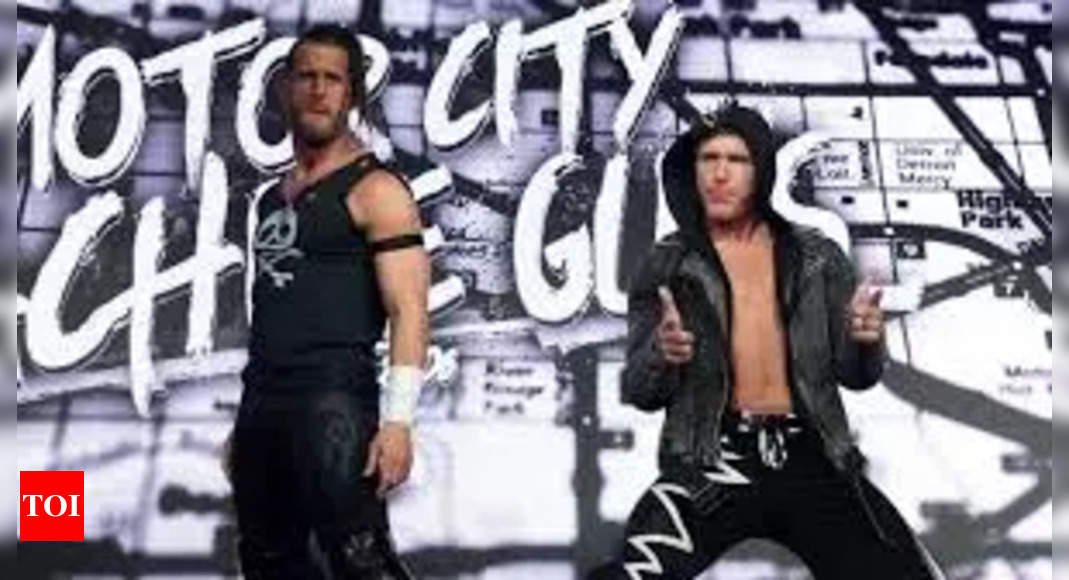 Motor City Machine Guns Sign with WWE