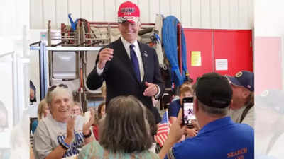 Did Biden ask for the Trump cap? Viral video answers it wasn't offered to him