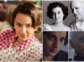 Kangana shares a RARE pic of Indira Gandhi