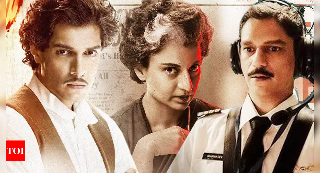 History or Controversy: ETimes decodes the fine line between creative liberty and factual distortion in cinema | – Times of India