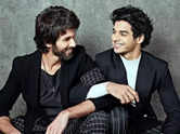 Shahid was surprised by Ishaan's accent