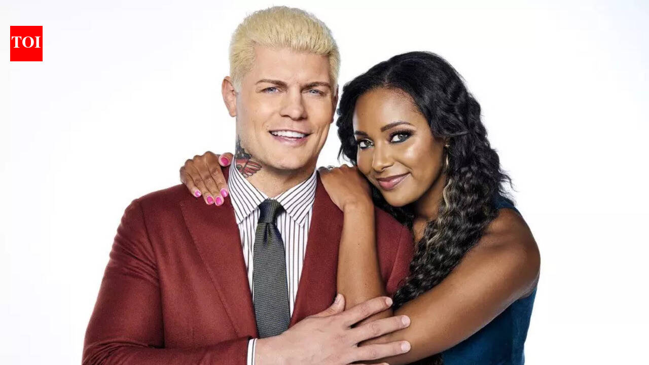 WWE Superstar Cody Rhodes and his Wife Brandi Rhodes Share Special ...