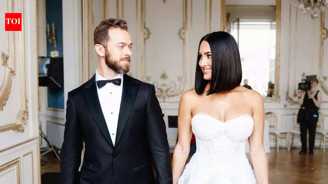 Nikki Bella seeks full custody of son Matteo in divorce from Artem ...