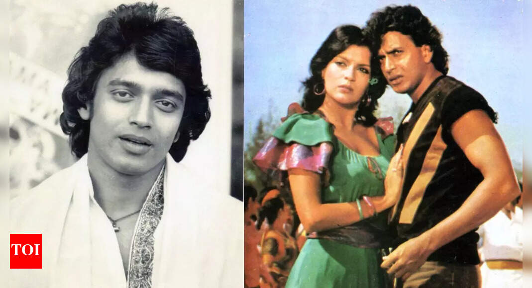 When Zeenat broke Mithun's 'panauti' tag