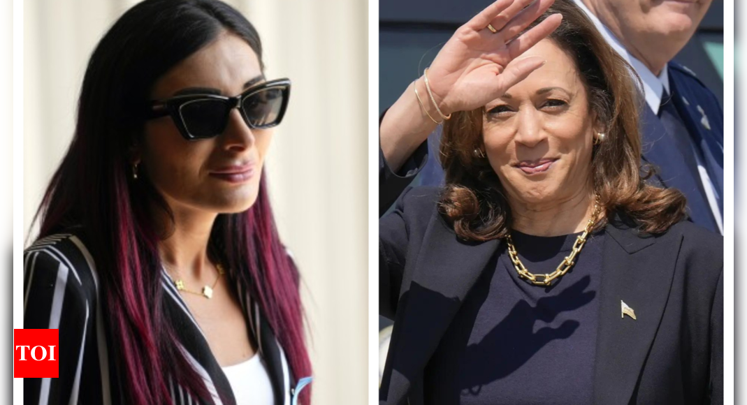 Laura Loomer doubles down on Kamala Harris, calls her ‘evil bimbo’: ‘Respect is earned’ – Times of India