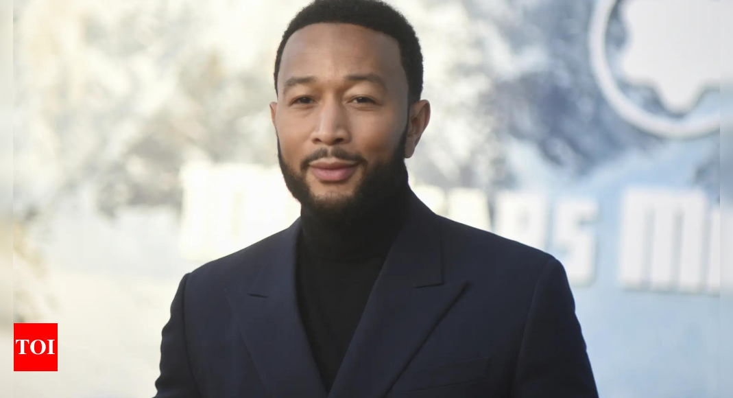 John Legend says ‘nobody eating cats’ in Ohio’s Springfield: ‘I am from there’ – Times of India