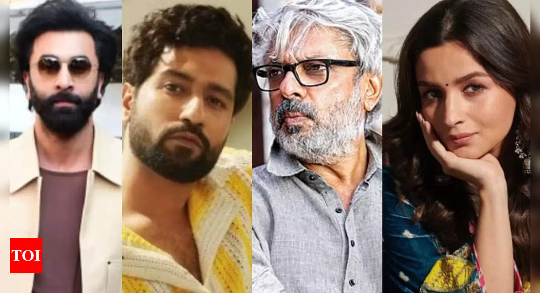 Sanjay Leela Bhansali’s ‘Love & War’ starring Ranbir Kapoor, Alia Bhatt and Vicky Kaushal gets postponed: Reports | Hindi Movie News – Times of India