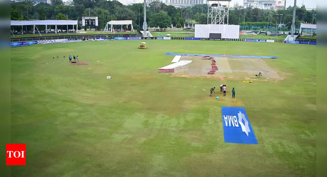 Afghanistan Test match abandoned