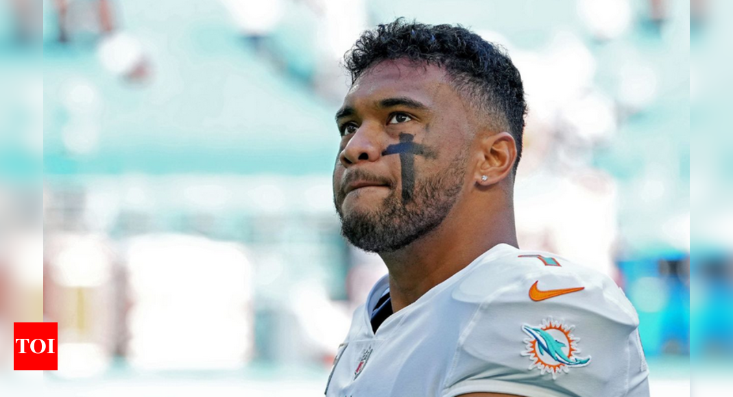 Miami Dolphins Quarterback Tua Tagovailoa Says Got Emotional While ...