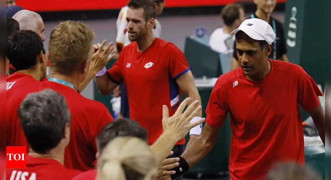 United States, Germany seal Davis Cup final eight berths | Tennis News – Times of India