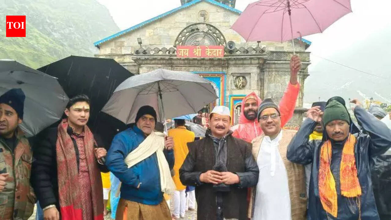 Cong Yatra Ends At Kedarnath, State Chief Says Bjp Not Bothered About ...