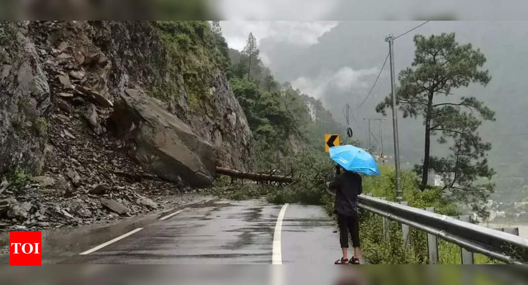 Heavy Rainfall Alert Issued Across India