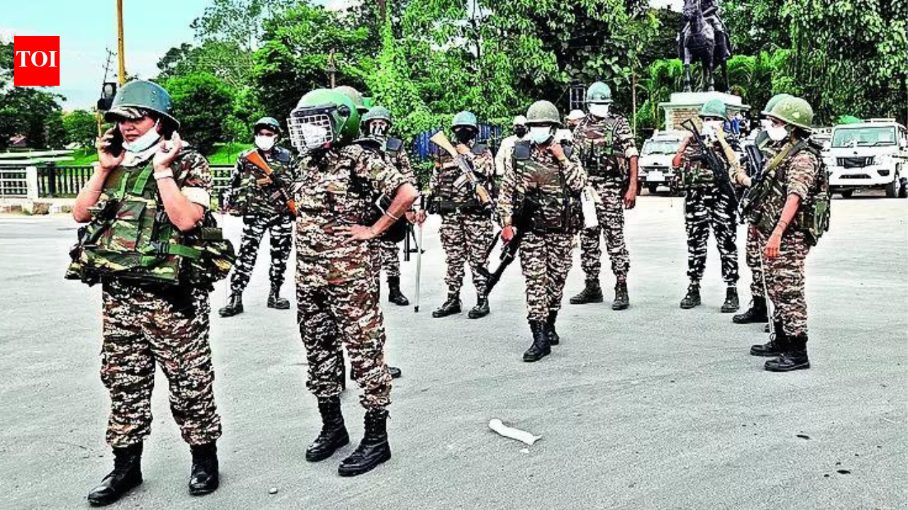 Centre asks probe panel to summit report on Manipur violence by Nov 20 ...
