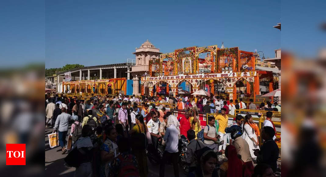 Ayodhya Attracts Record 11 Crore Tourists in 2024