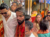 Randeep and Lin skip VIP access for Lalbaugcha Raja