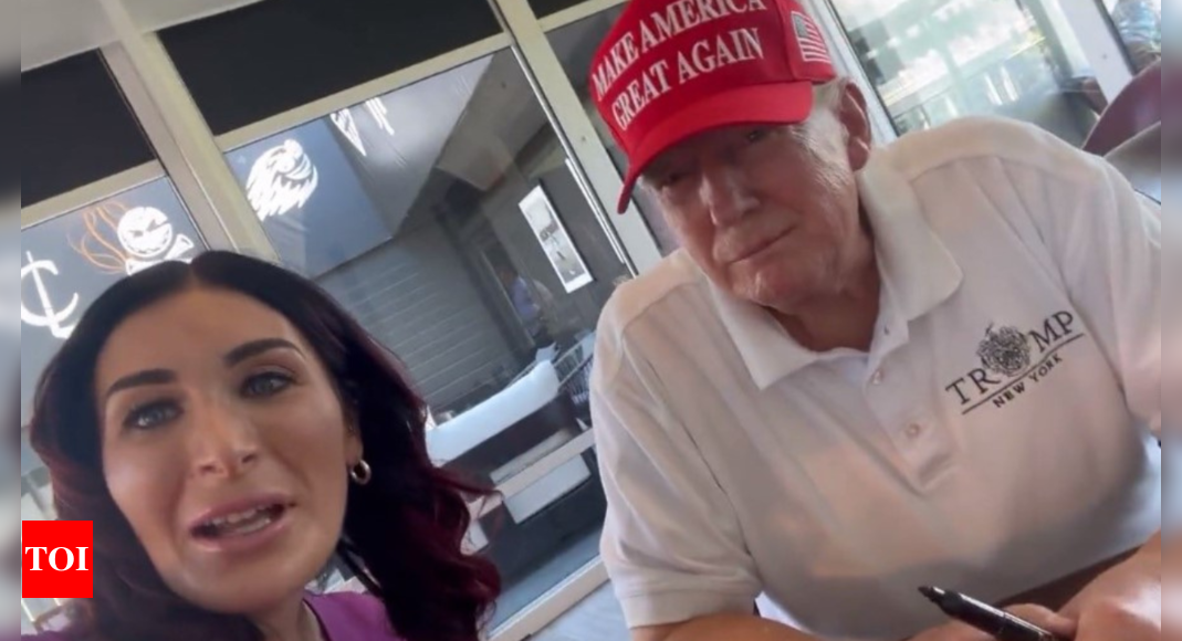 Donald Trump reveals what Laura Loomer is to his campaign: ‘I don’t control her’ – Times of India