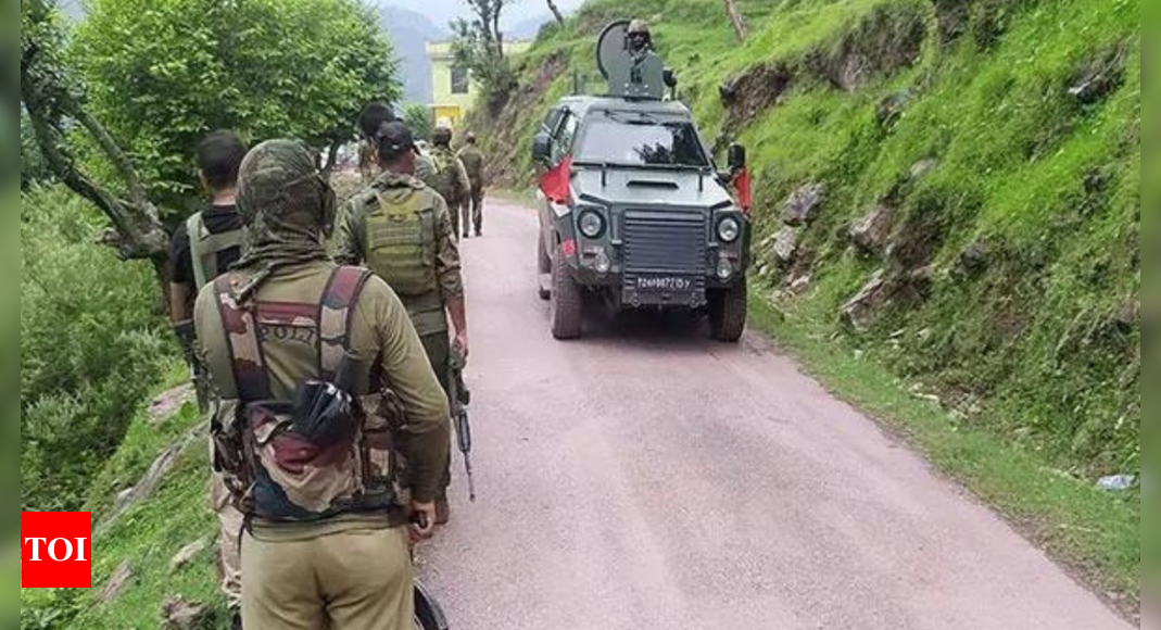 Terror Associate Arrested in Poonch District