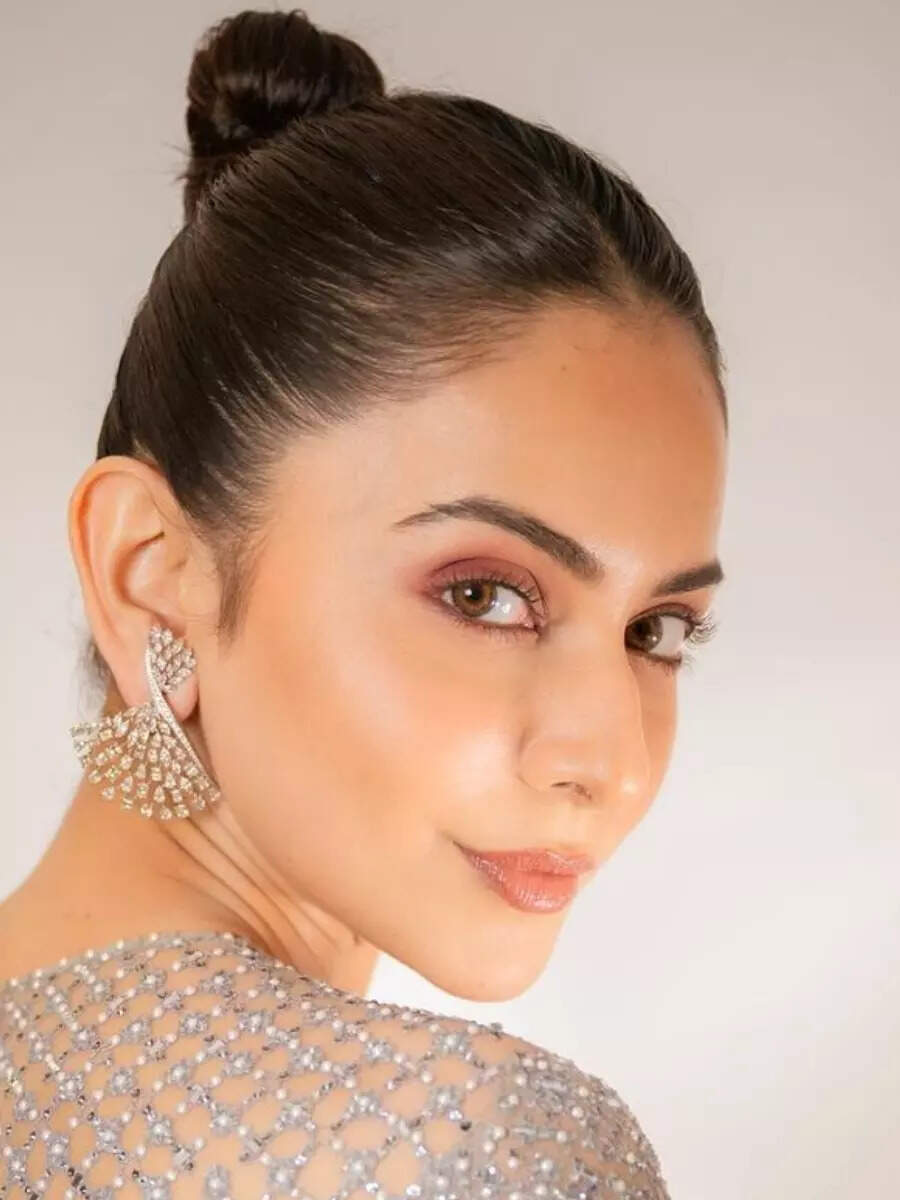 Rakul Preet Singh Defines Charm in Elegant Outfits Times of India