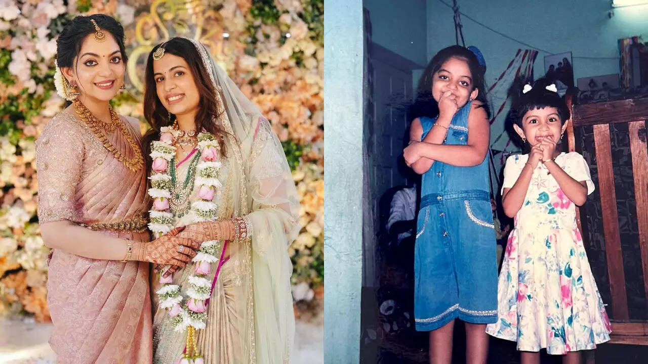 Ahaana Krishna: Ahaana Krishna drops adorable glimpses from her childhood  with sister Diya Krishna | - Times of India