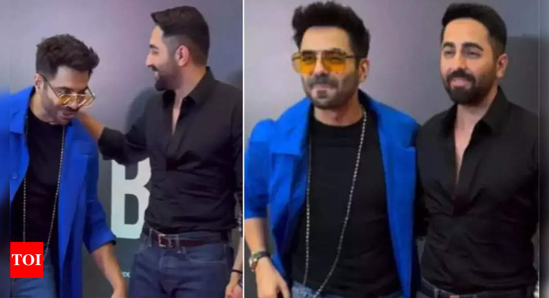 Aparshakti Khurana Discusses Brotherly Bond with Ayushmann