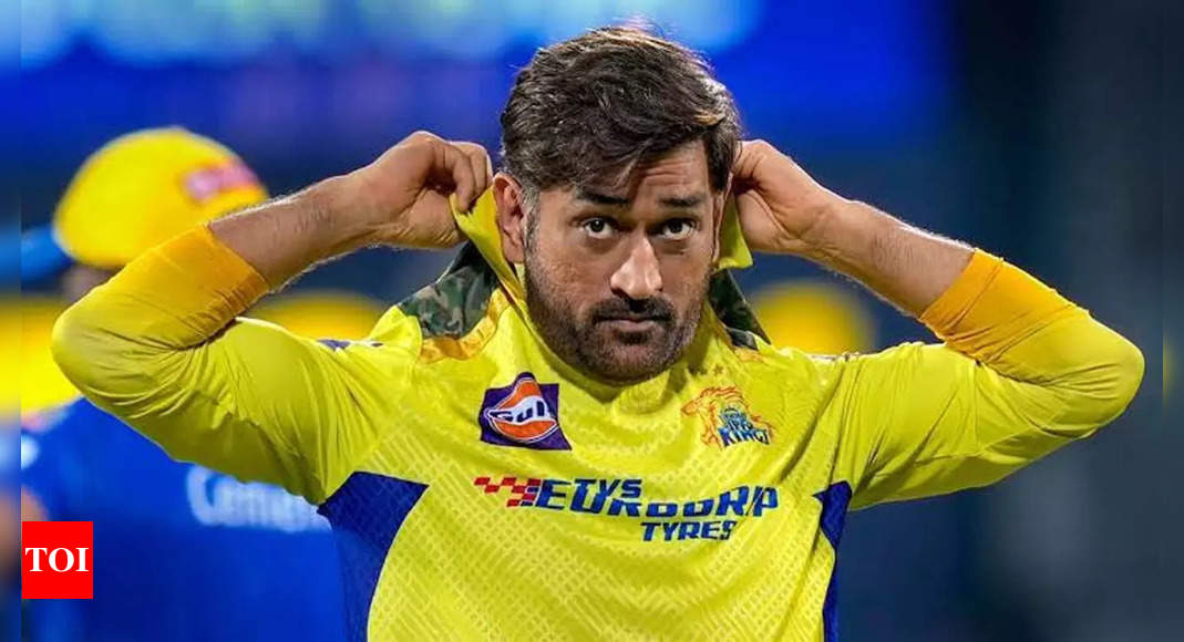 MS Dhoni’s Rare Outburst After IPL Match Loss