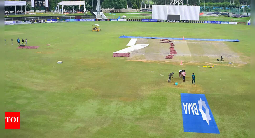 Coaches Jonathon Trott, Gary Stead react after abandonment, say drainage system of a Test venue 'shouldn't be taken for granted’