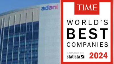 Adani group features in world's best companies of 2024. Check spot in top 1000 TIME list