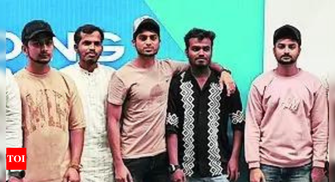 A Hyderabad youth’s journey to war hell and back | Hyderabad News