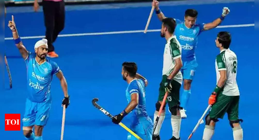 India Beats Pakistan in Asian Champions Trophy