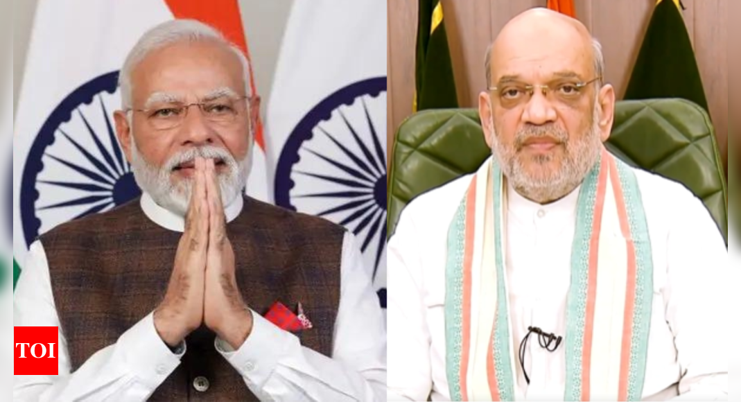 Modi, Shah Celebrate 75th Hindi Diwas