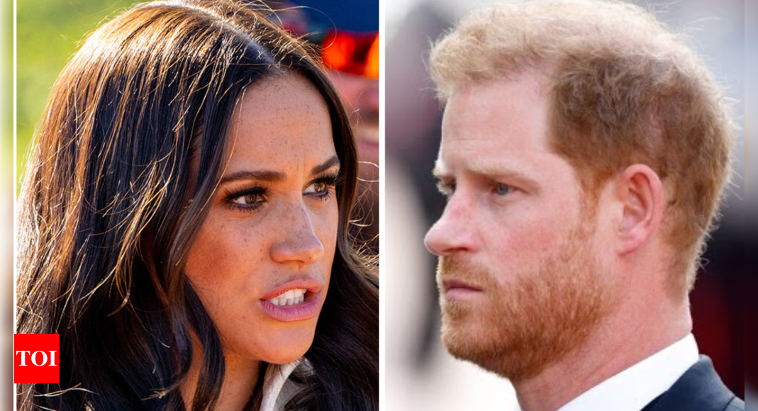 ‘If Prince Harry got an ounce of brain, he won’t risk marriage to Meghan Markle on 40th birthday’: Royal commentator warns – Times of India