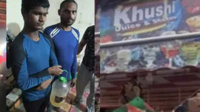 Ghaziabad Juice Shop Owner Arrested for Urine Adulteration