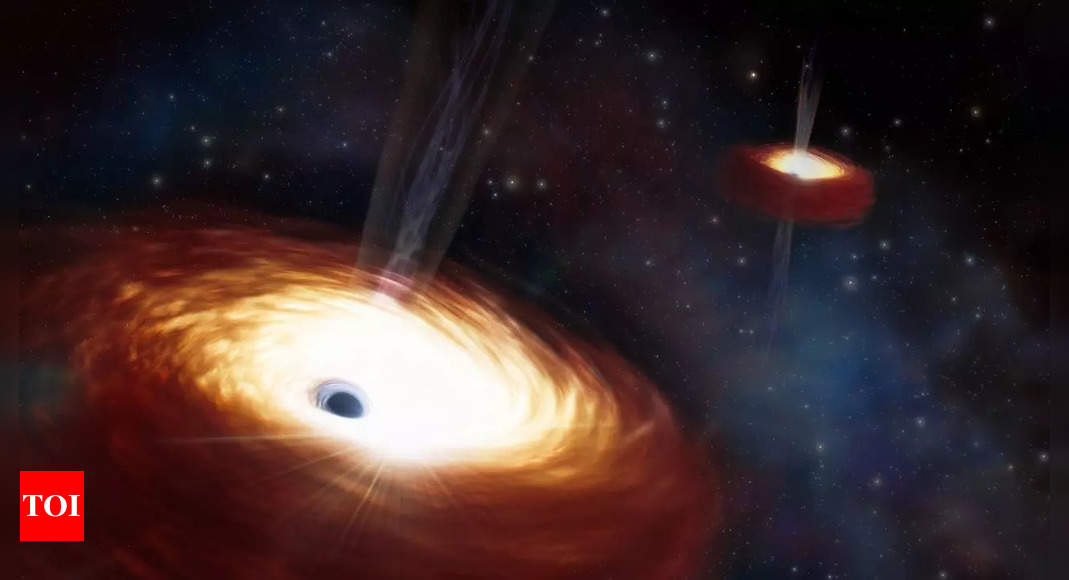 NASA Observes Closest Pair of Black Holes