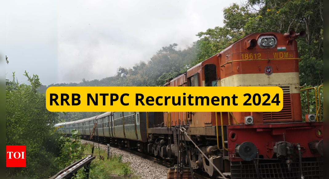RRB NTPC Recruitment 2024: Online application begins for more than 8,000 posts, link to apply here; check vacancy details