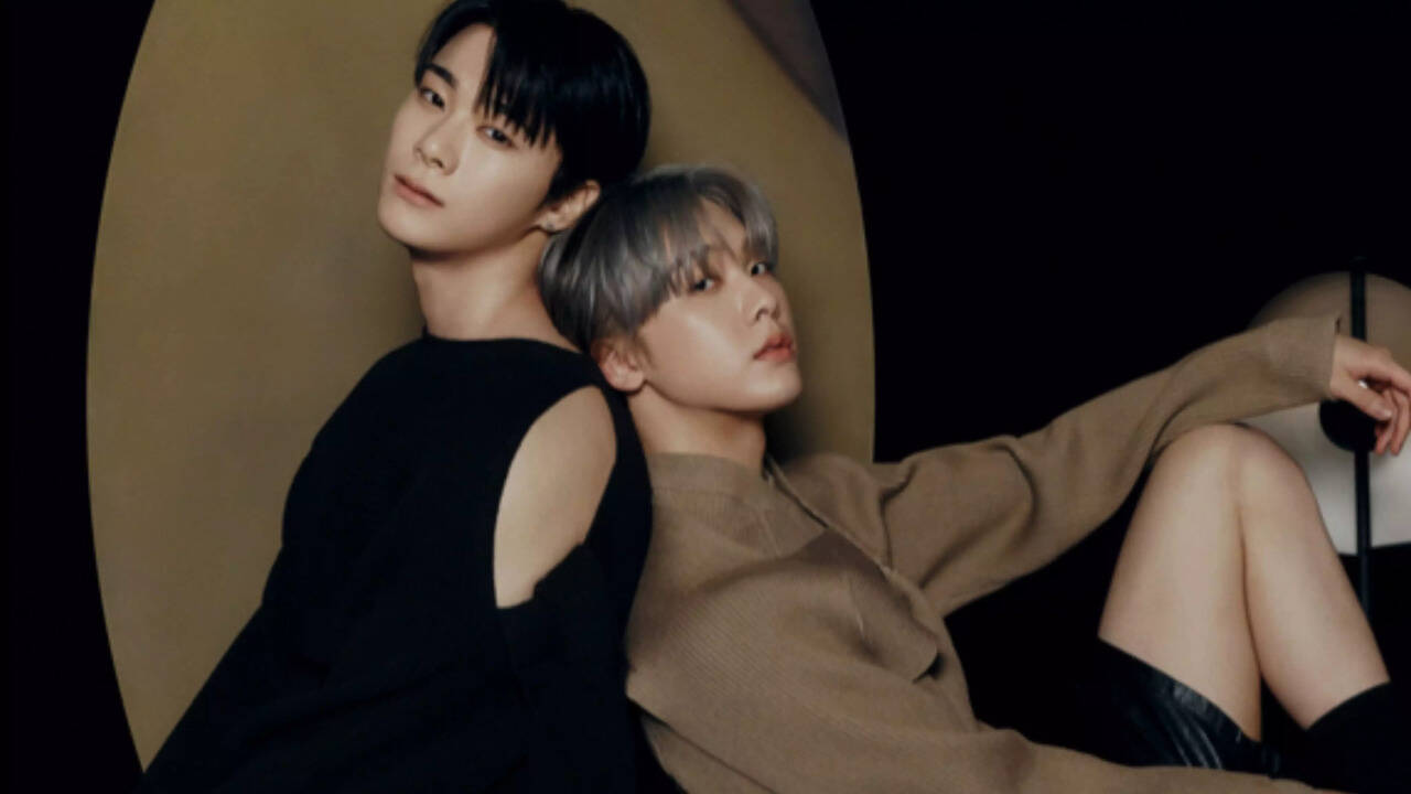 ASTRO' Sanha honors MOONBIN & SANHA's 4th anniversary with