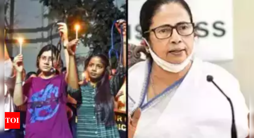 Mamata Banerjee Visits Protesting Doctors in West Bengal