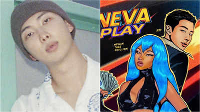 BTS’ RM sets new personal best on UK Official Singles Chart with Megan Thee Stallion collab ‘Neva Play’