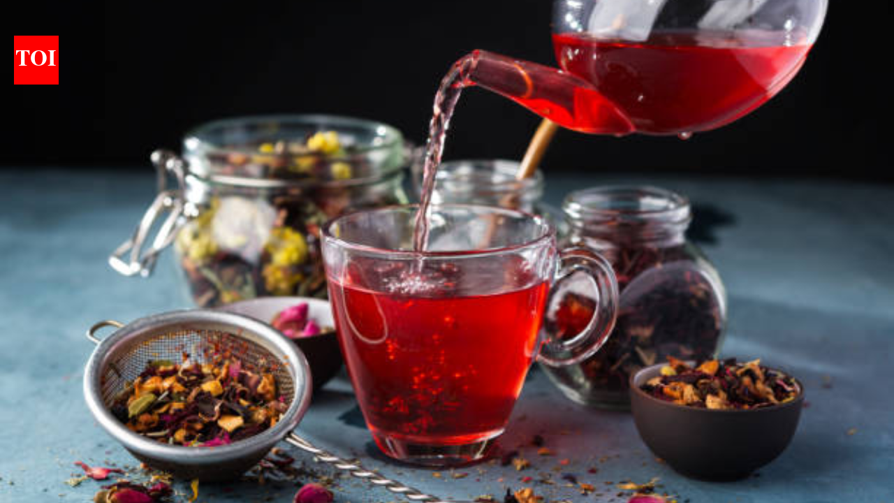 5 reasons to have fragrant and soothing rose tea daily - The Times of India