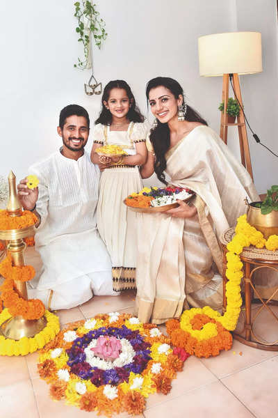 I love how Onam is about celebrating and feasting with your loved ones: Sruthi Hariharan