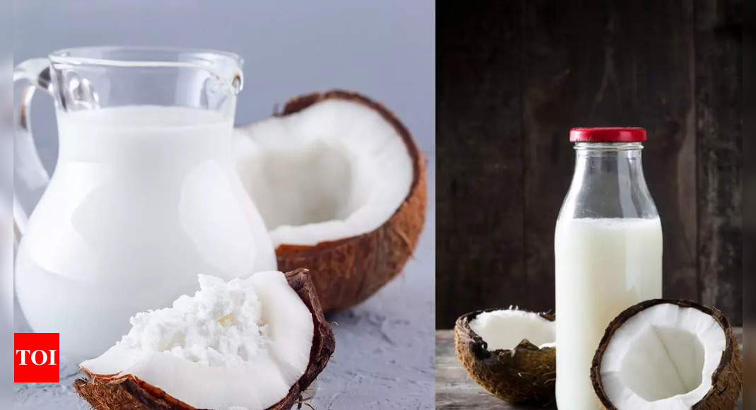 9 reasons to include Coconut Milk in your diet – Times of India