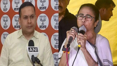 'Media photo-op': BJP terms Mamata Banerjee's visit to doctors' protest site as 'sly & insincere'