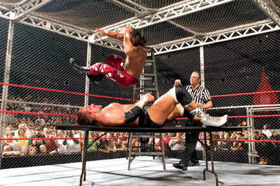 Devil's Brutality: 5 most brutal Hell in a Cell Matches