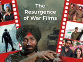 Analysing the resurgence of war films in Bollywood