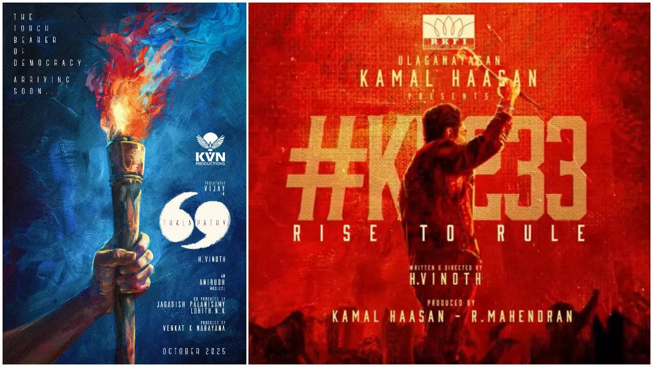 Is Vijay's 'Thalapathy 69' Kamal Haasan's dropped project 'KH233'? | Tamil Movie News - Times of India