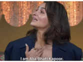 Alia calls herself 'Alia Bhatt-Kapoor' - WATCH