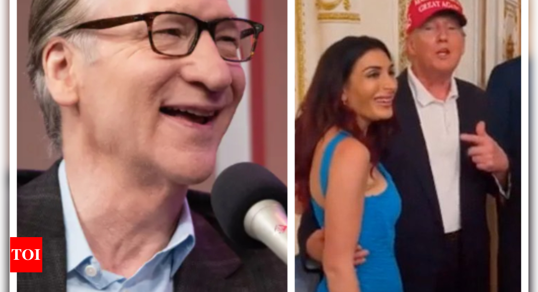 Bill Maher versus Laura Loomer over ‘arranged relationship’ with Trump – Times of India